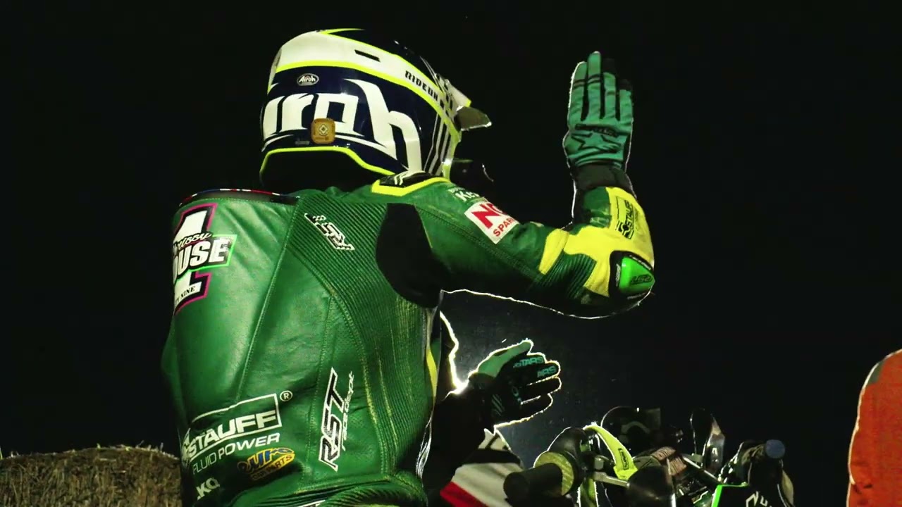 Greenfield Dirt Track Floodlit Practise.
