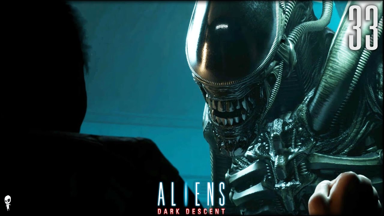 It's In Here With US! // ALIENS DARK DESCENT // Part 33