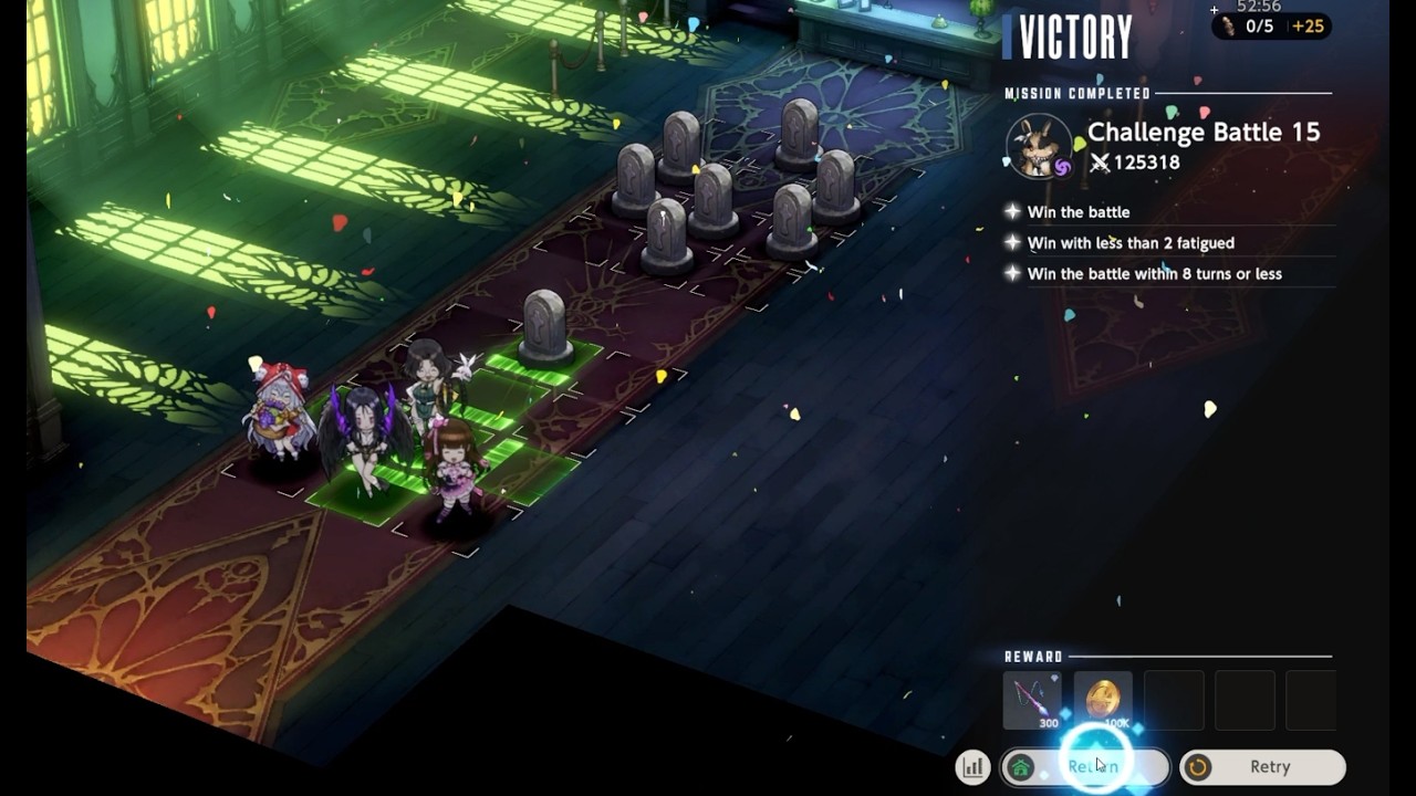 Psyche Artist - Challenge Battle 15 (3 Star)