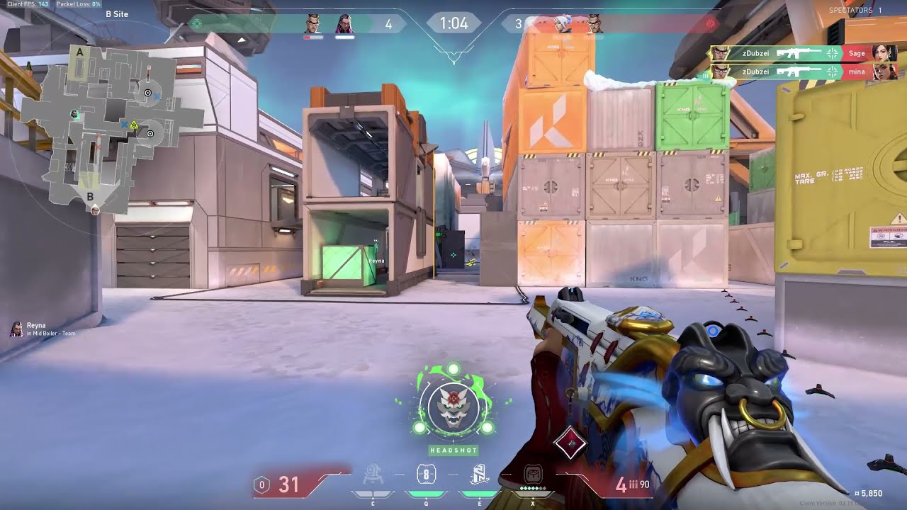 how to win a 2v5