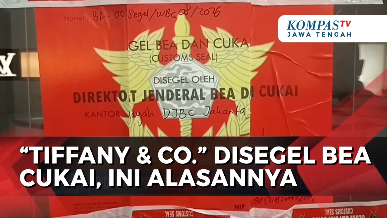 3 Gerai Tiffany & Co. Disegel Bea Cukai, Ini Alasannya