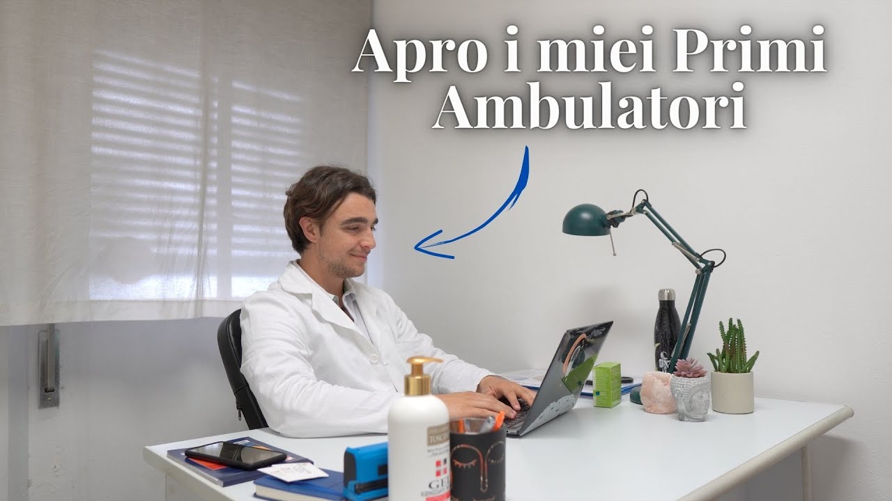 Ho APERTO i miei PRIMI AMBULATORI per fare il DIETISTA-NUTRIZIONISTA 👨🏻‍⚕️