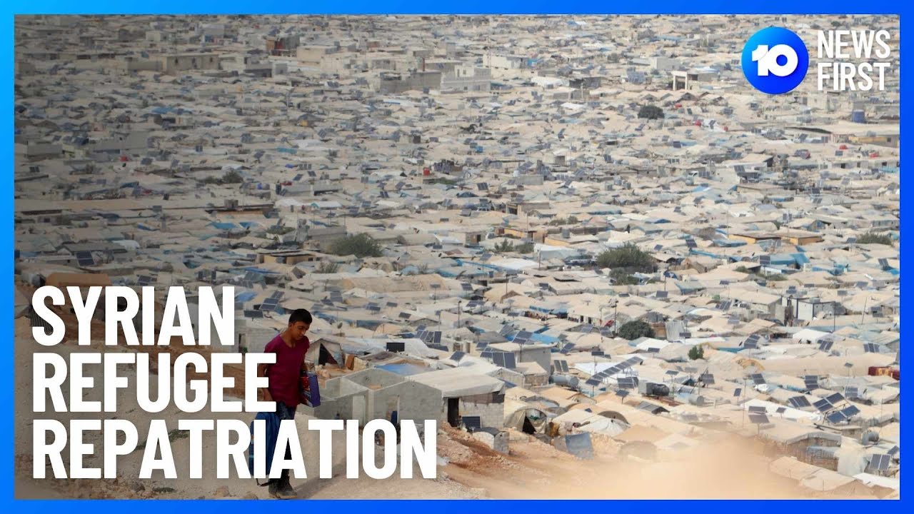 Syrian Refugee Repatriation Begins | 10 News First