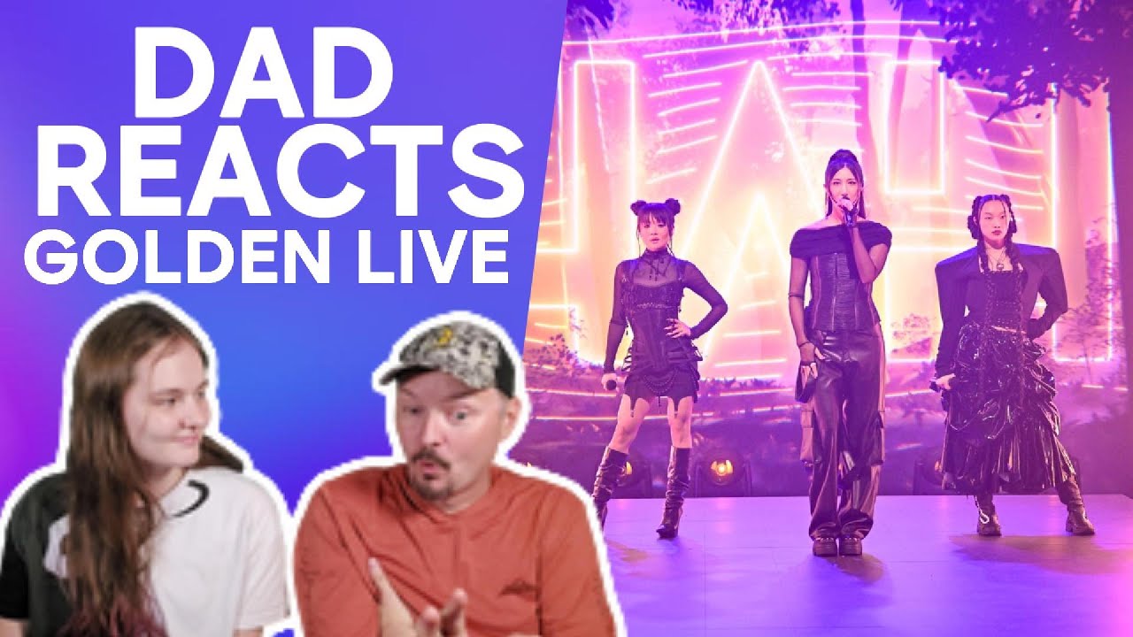 Реакция отца на EJAE, Одри Нуну и Рей Ами - Golden LIVE!