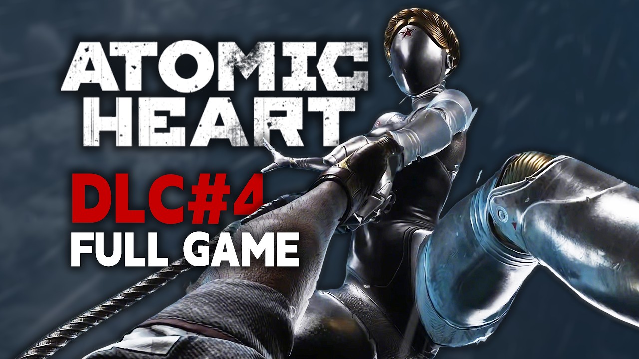 Atomic Heart: Blood on Crystal (DLC №4) &mdash; Полное прохождение игры | 4K | Без комментариев