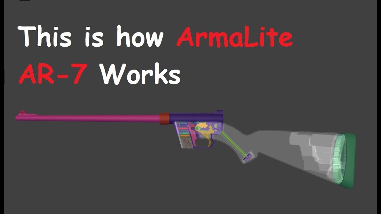 How a Henry AR-7 works