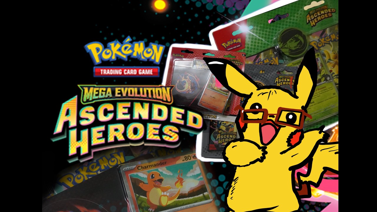 Ascended Heroes Pokémon packs