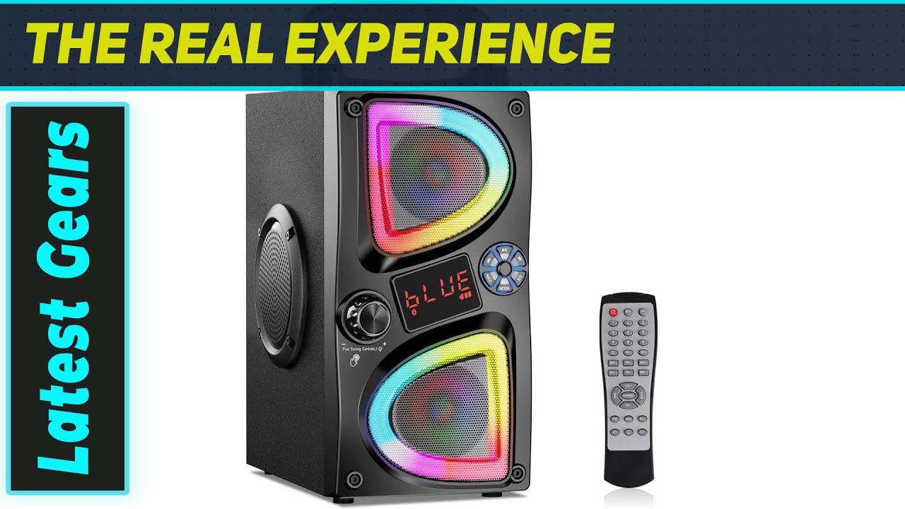 SUPNIU 60W Bluetooth Speaker: Best Party Starter?