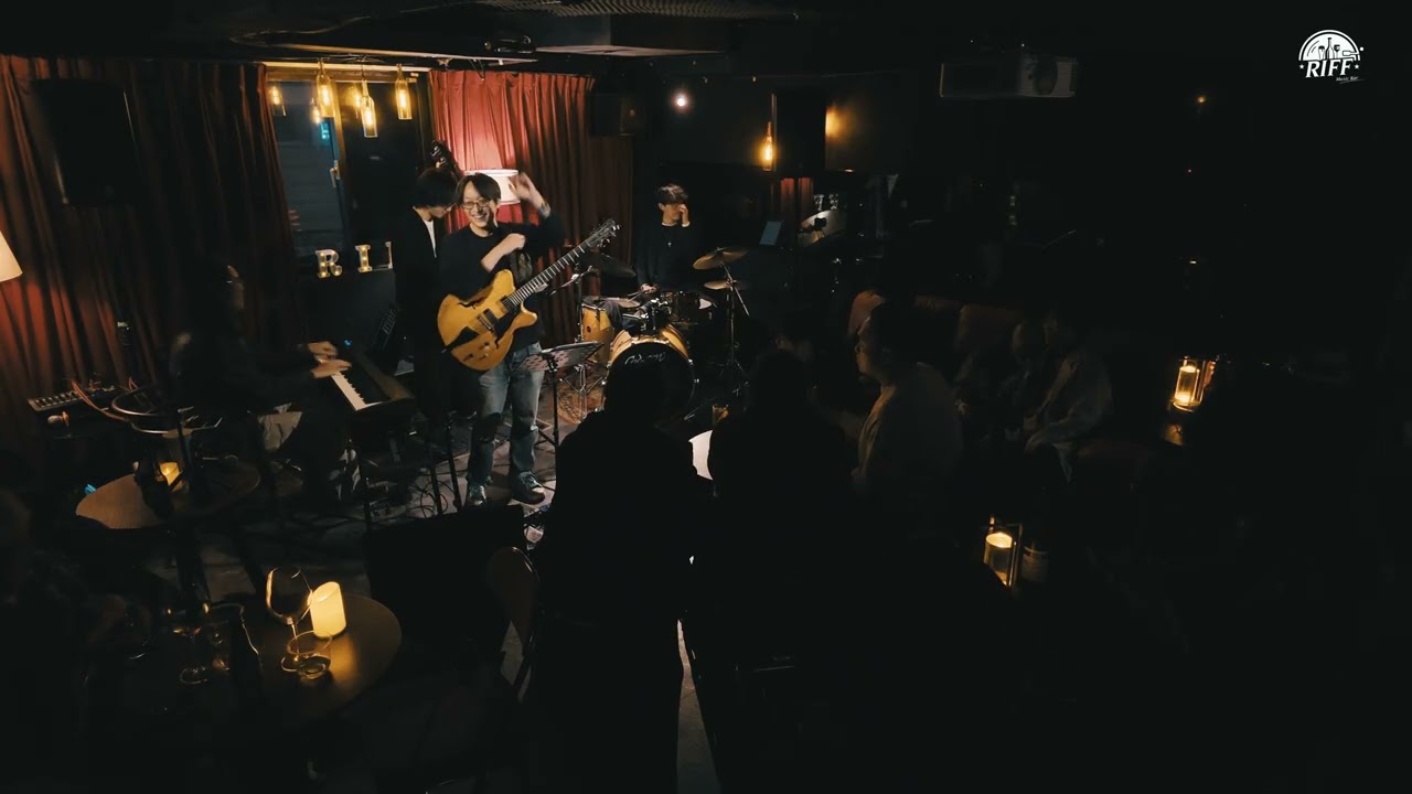 Kafuu Chu Trio Live @ Riff Bar