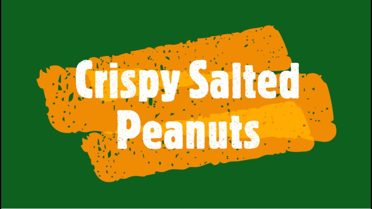 Crispy Salted Peanuts using microwave oven