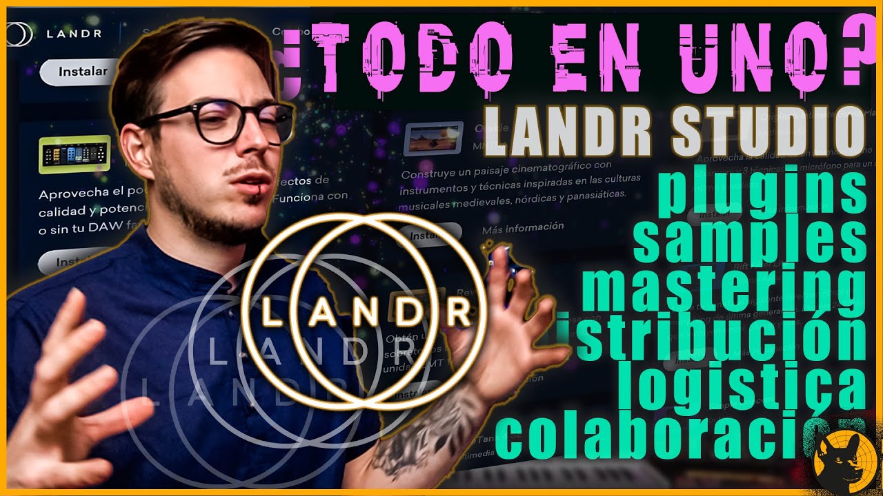 Что такое LANDR Studio: изучаем ИДЕАЛЬНЫЙ ПАКЕТ для продюсеров (от новичков до ПРОФЕССИОНАЛОВ) 😱💣