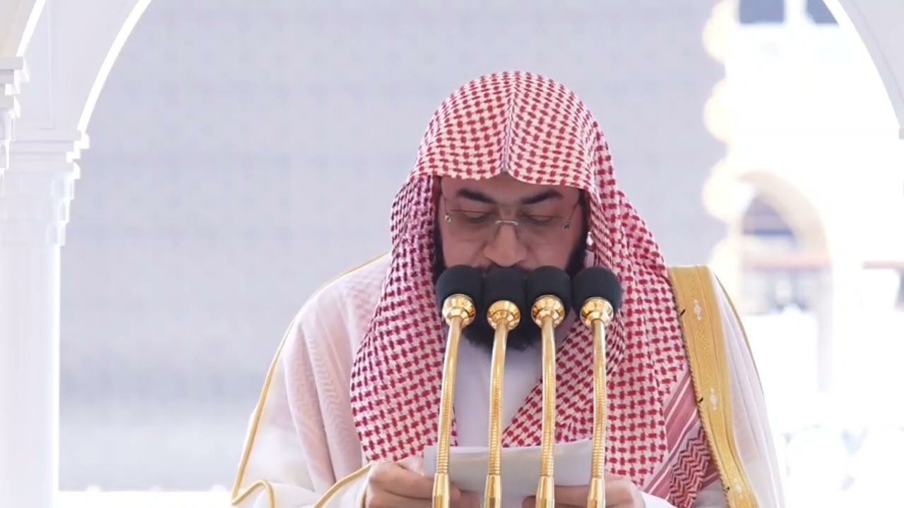 من أجمل خطب الشيخ بندر بليلة #المسجد_الحرام #بندر_بليلة 