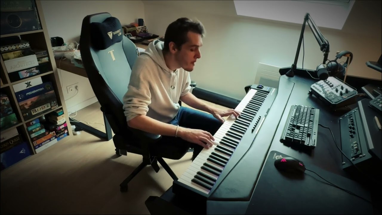 Three Wishes to the Moon - Louis Mismacque - Piano Solo