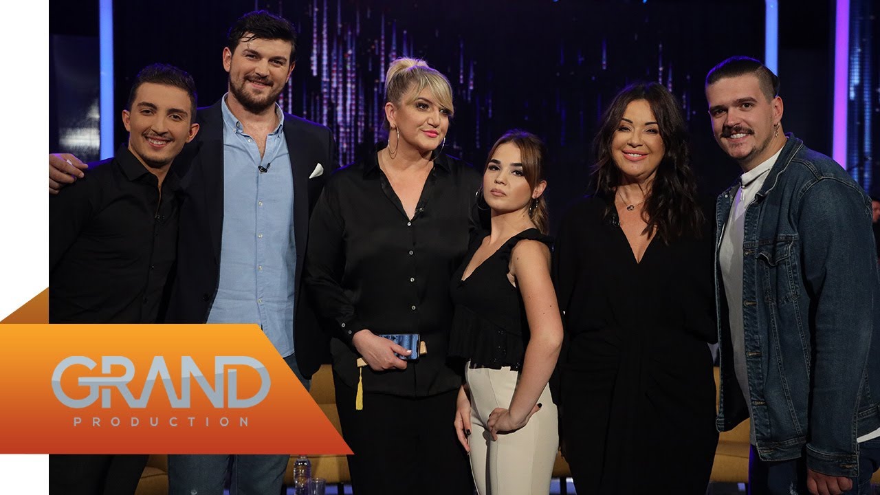 Isak, Bojan, Muharem i Valentina - Cela Emisija - (Tv Grand 12.10.2021.)