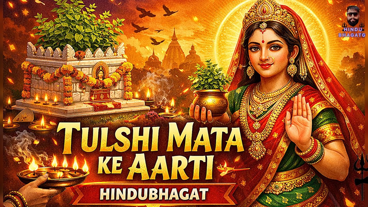 तुलसी माता की आरती | दुख हरने वाली माँ घर में शांति और धन  #tulshi #tulshimata #hindubhagat #bhajan