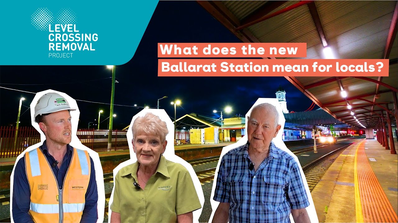 An update on the Ballarat Station Upgrade