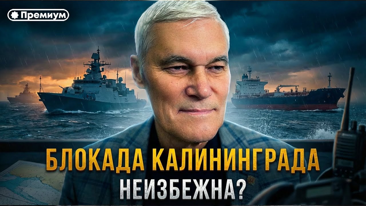 БЛОКАДА КАЛИНИНГРАДА НЕИЗБЕЖНА? | Константин Сивков