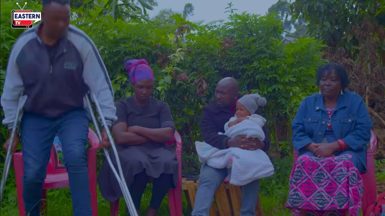 The celine is here na mtoto wake who is light skinned judge for your self if  steve is the Dad 