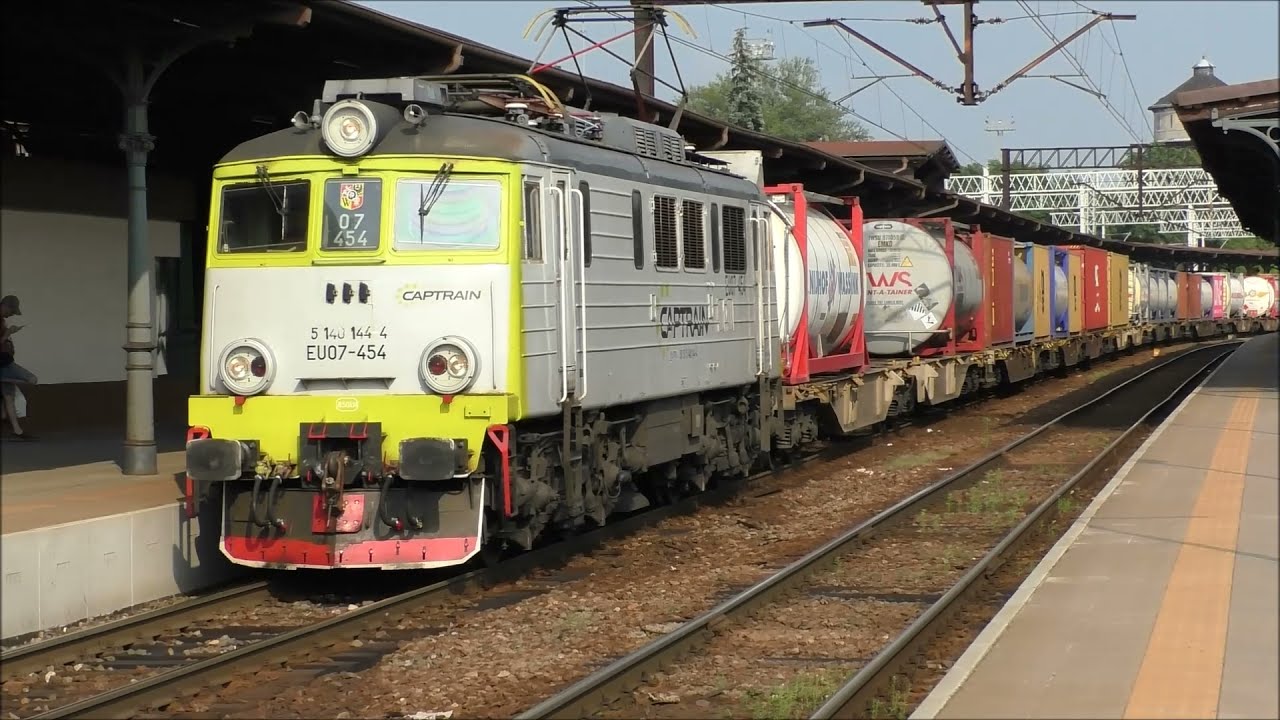 Pociągi w Opolu 5.07.2021r.