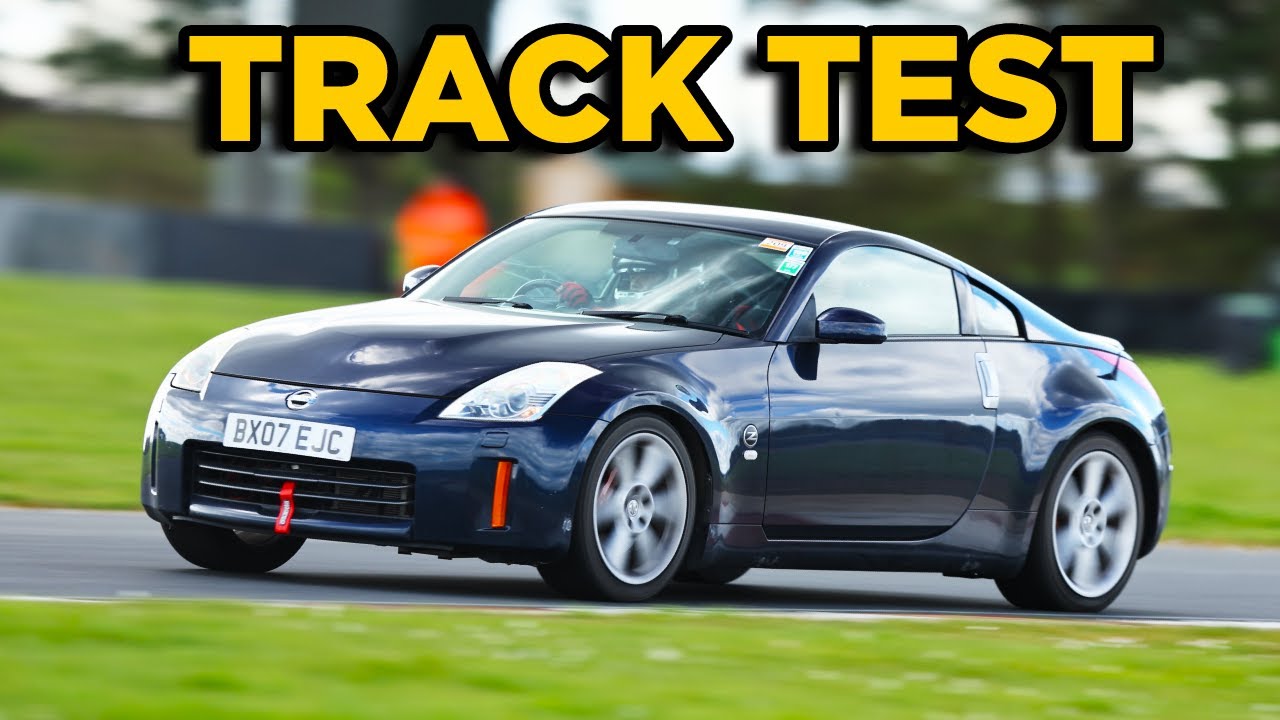 350z с острым двухсторонним LSD!! Трековый тест Nissan Fairlady Z33
