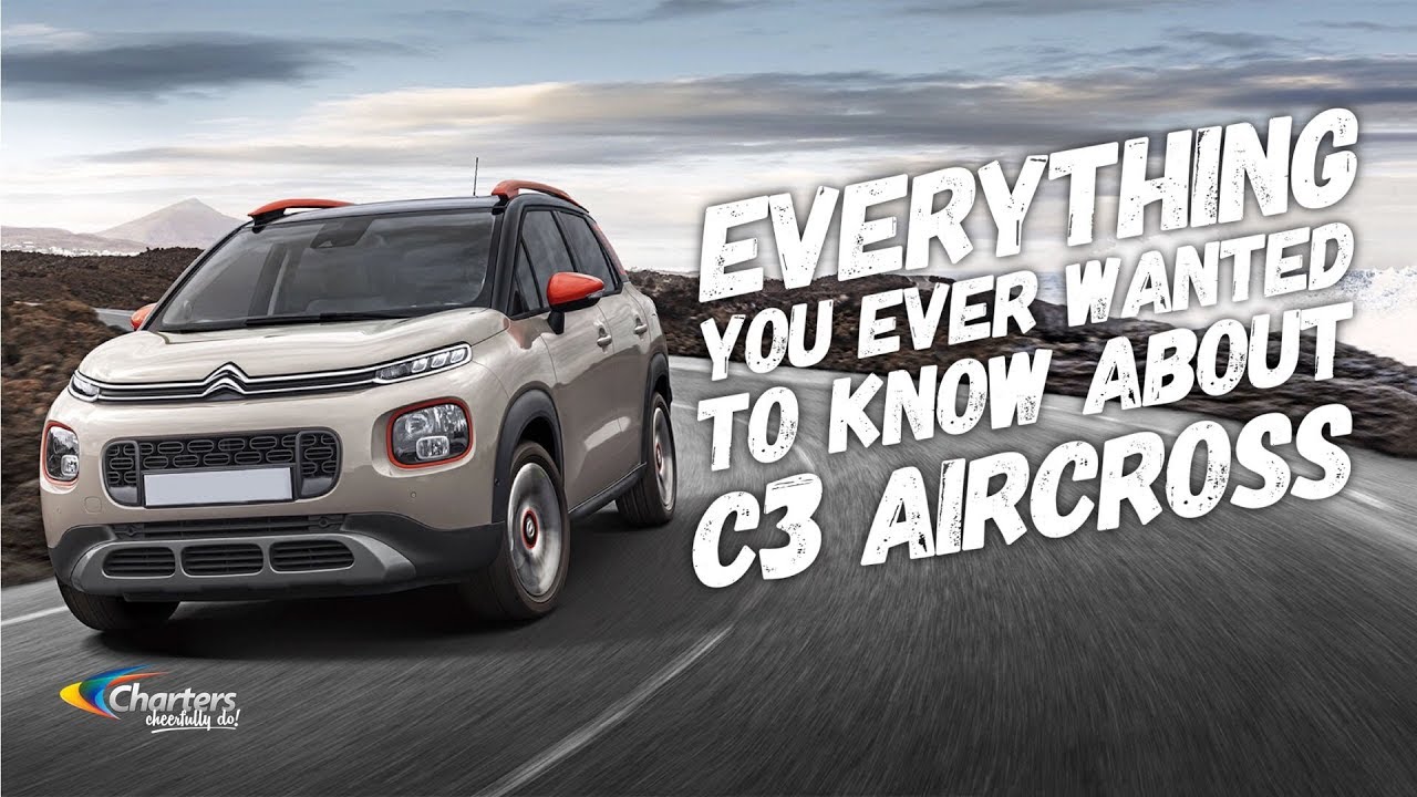 Everything you ever wanted to know about Citroen C3 Aircross