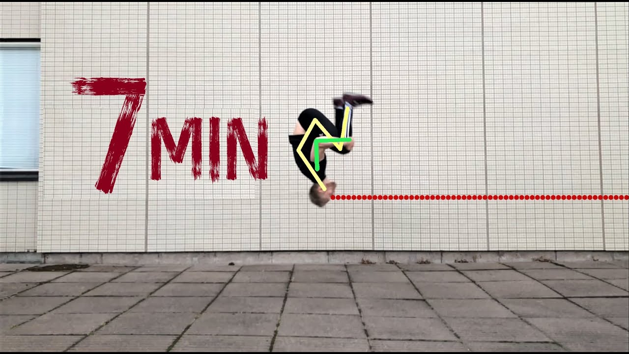 Takaperinvoltti 7 minuutissa!