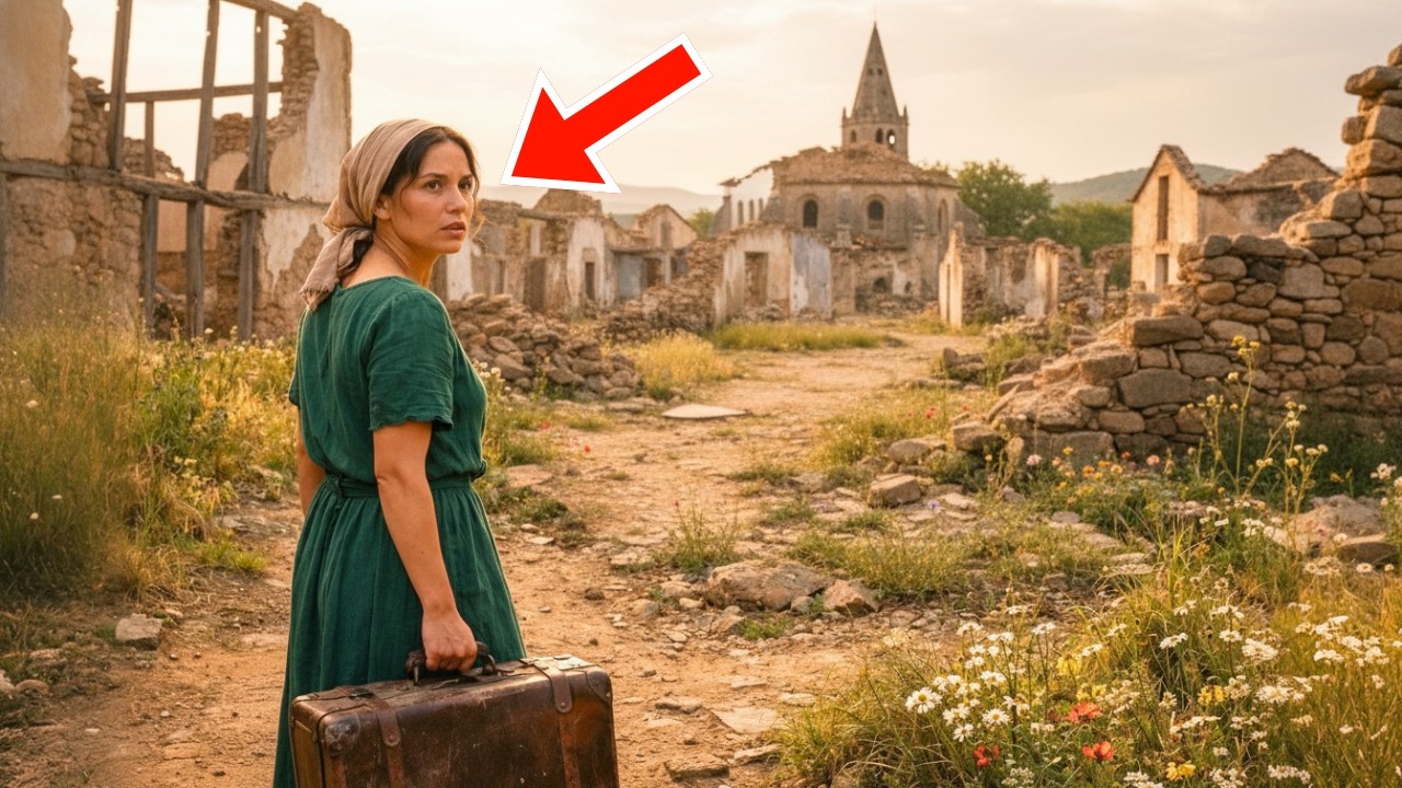 Văduva a urmat sfatul soțului ei, a cumpărat un loc abandonat și acolo a dezvăluit un secret de fami