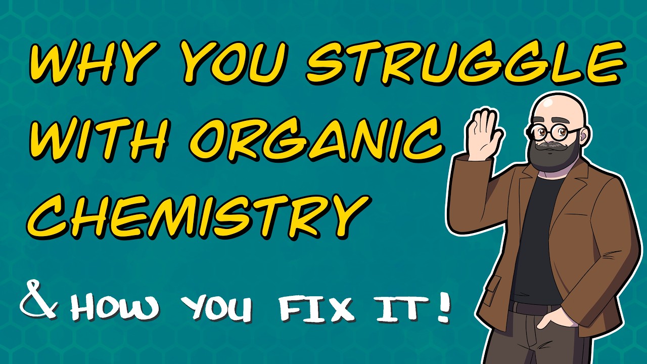 Tired of Failing Organic Chemistry Exams? Watch This!