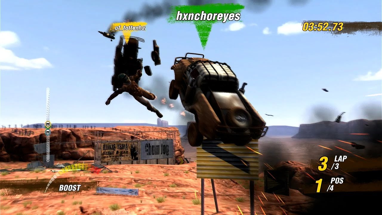 Motorstorm Online | Compilation 61