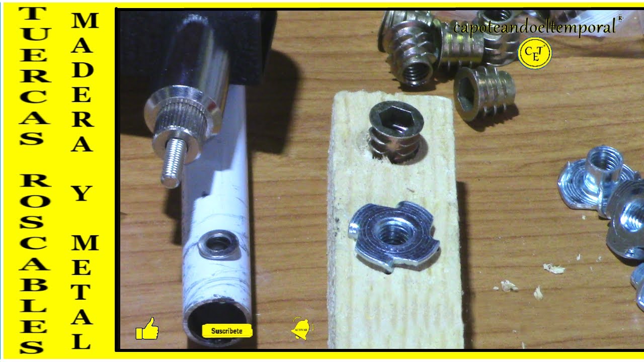 ROSCAS PARA MADERA Y METAL