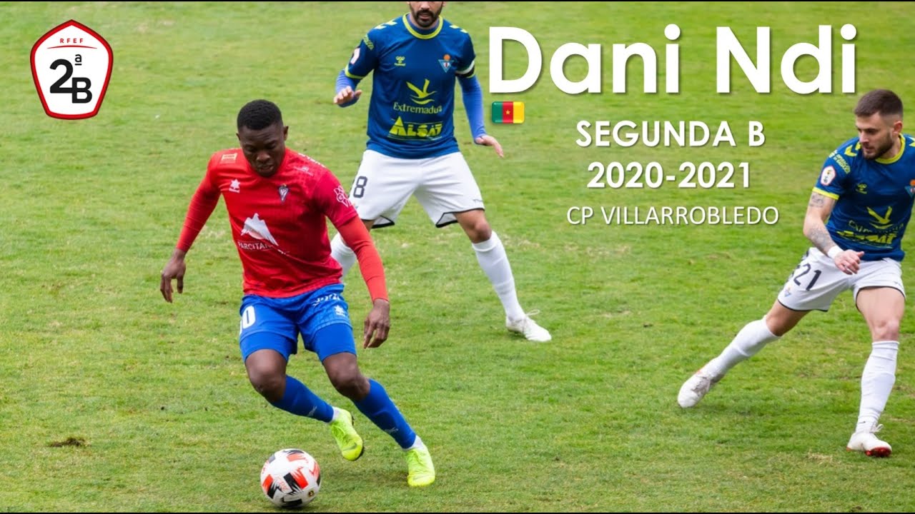 Dani Ndi - Media punta (1995) Highlights 2020-2021 SEGUNDA B CP Villarrobledo