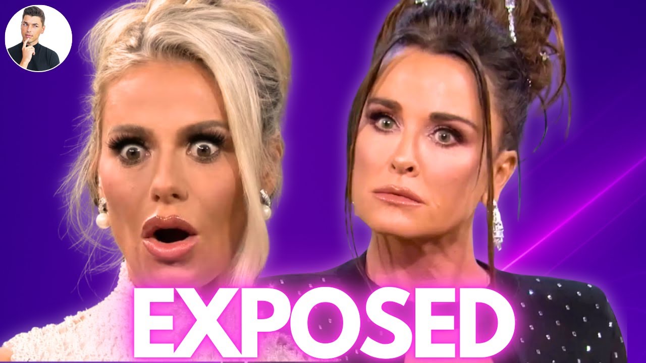 FORMER RHOBH Star EXPOSES Dorit Kemsley & Kyle Richards!