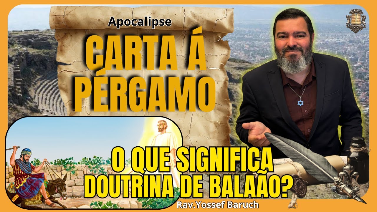 Carta a Pérgamo! Uma doutrina equivocada!