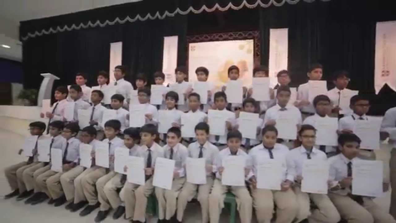 Students in UAE Celebrating Success with Cambridge English