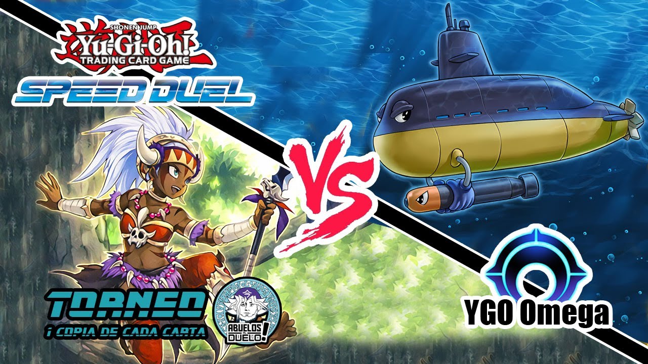 [Speed Duel] Amazonas Vs Deck Roids - Yu Gi Oh!