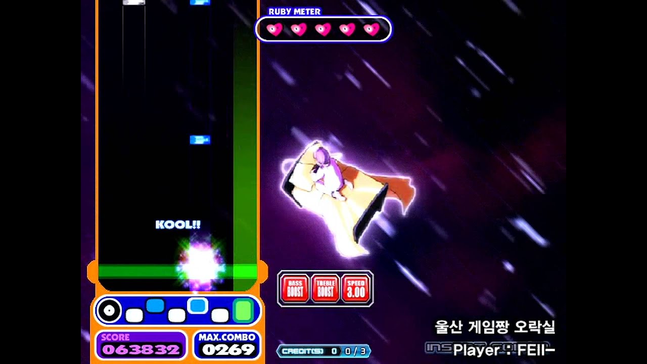 [EZ2DJ : AEIC] Ruby mix - (10) Aquaris ~Physical Inspiration Hyper Blue mix~ [HD]