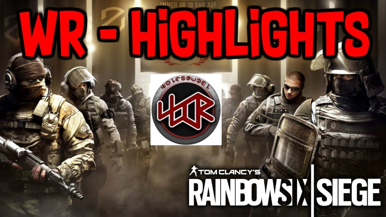 Wolfsrudel ZanderSiege Highlights - Rainbow Six Siege