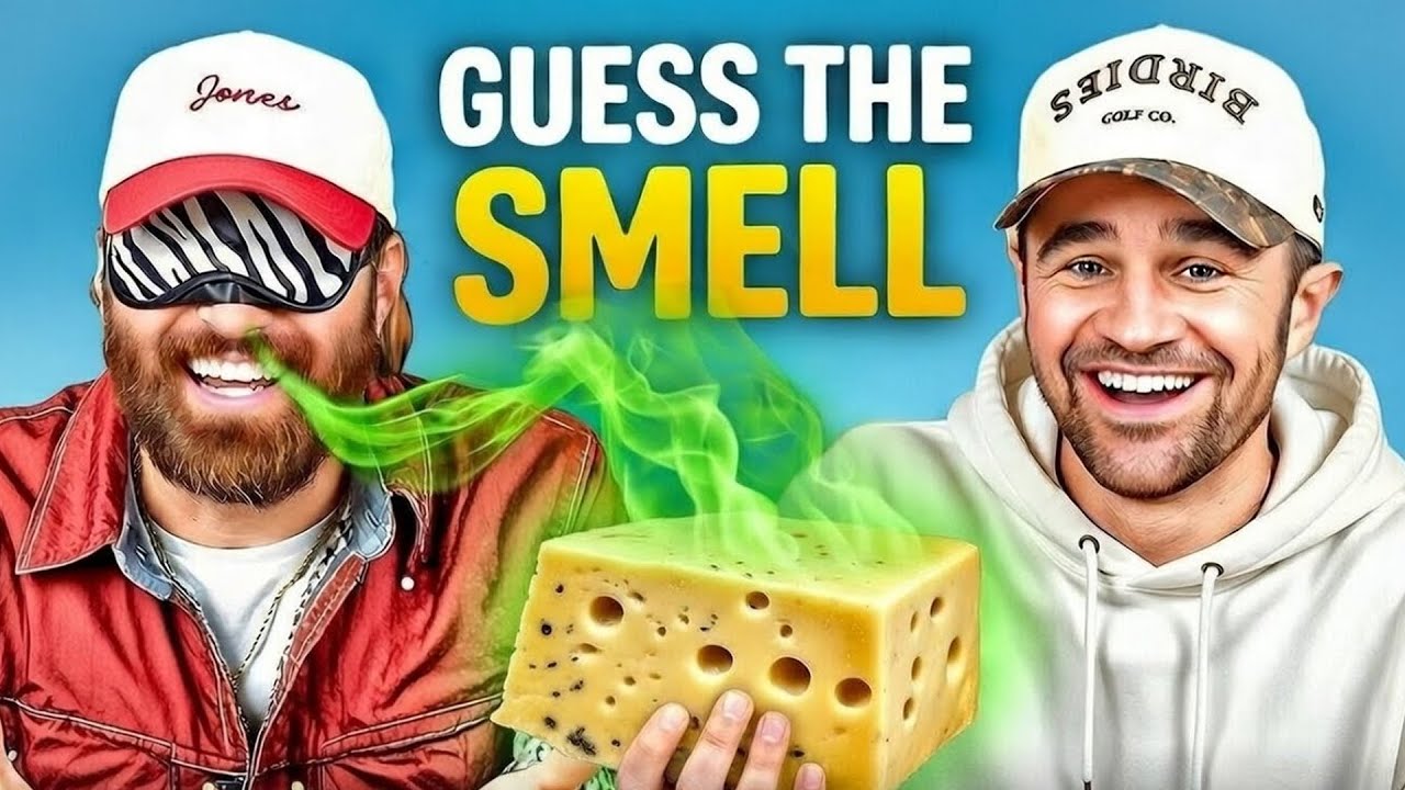 Guess the Items By Smelling It! (GROSS)