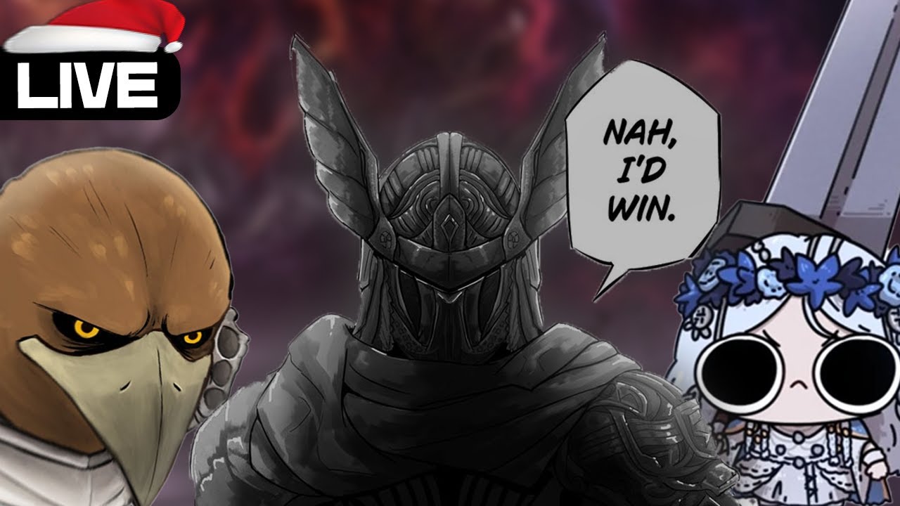 Mogging Nightreign with Webcam | Elden Ring Nightreign DLC