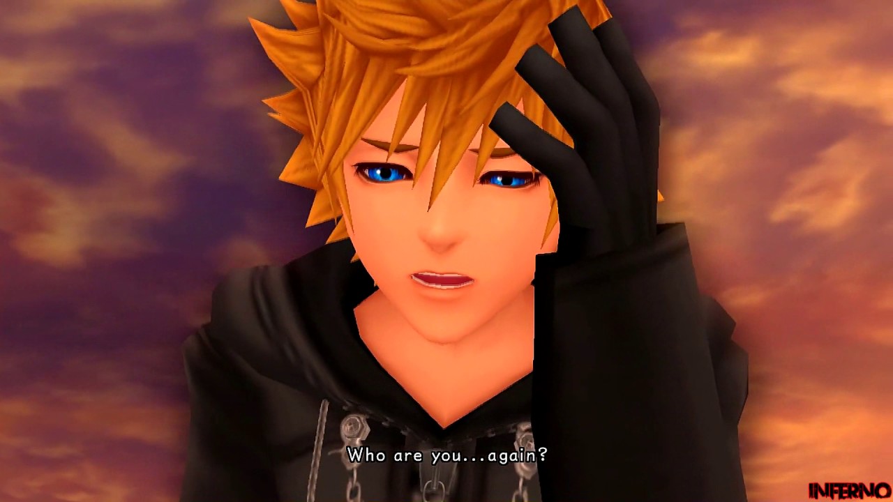 Kingdom Hearts HD 1.5+2.5 ReMIX - KH358/2 Days - New Scene - Day 357 - Roxas Vs Xion