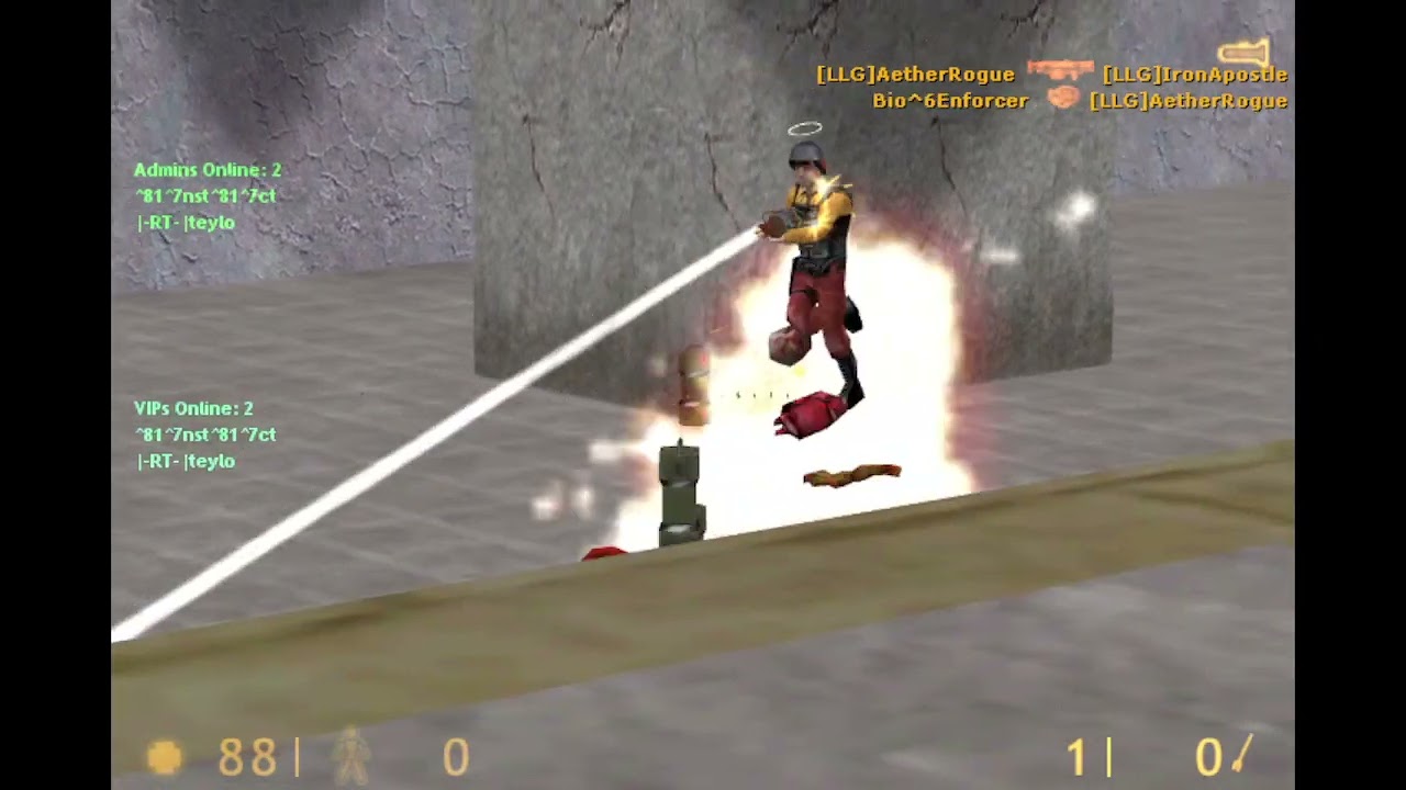Half-Life - HI.LaLeagane.Ro ! Halloween 2025 Hats (map:bootbox)