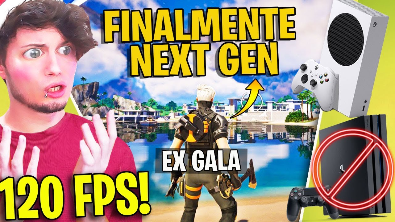 FINALMENTE GALA ha COMPRATO una CONSOLE NEXT GEN! ERA il più FORTE da PS4! *incredibile*