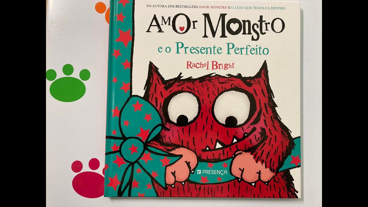 Bom dia Histórias: Amor monstro e o presente perfeito