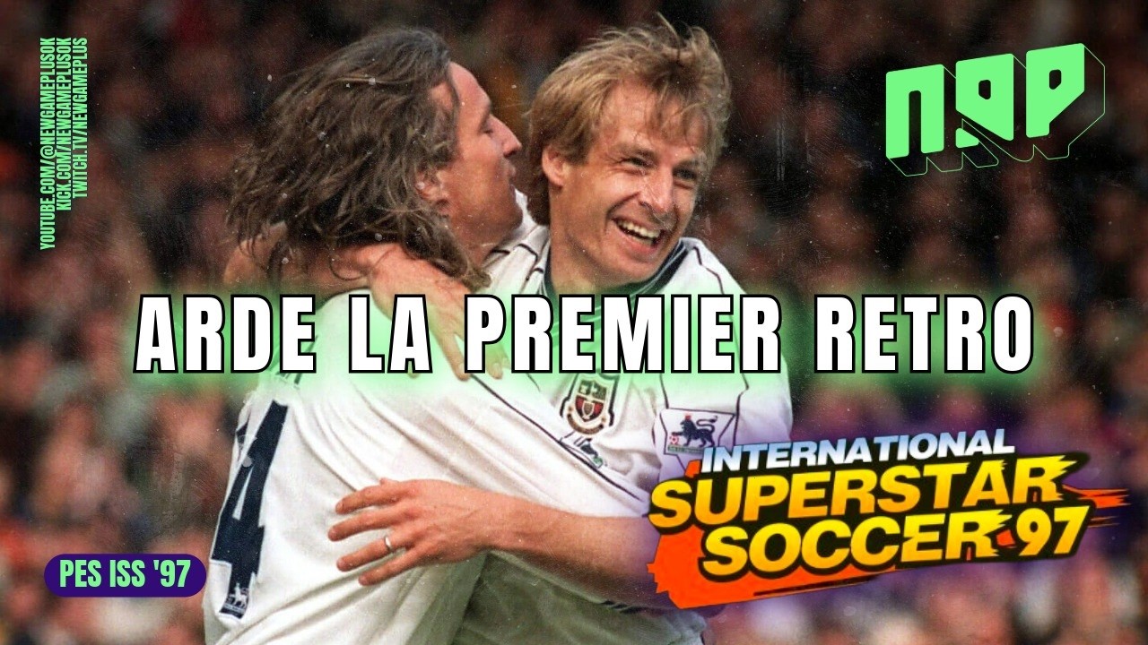 FUTBOL RETRO EN PES 2021 - Luchando con el TOTTENHAM en la MASTER LEAGUE / Mod ISS '97