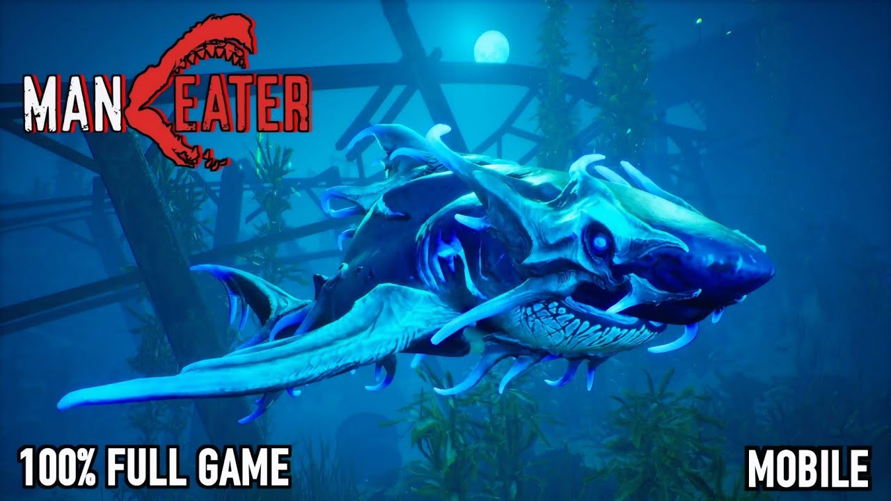 Maneater Mobile 100% Full Game Walkthrough (New Version / Ultra graphics)