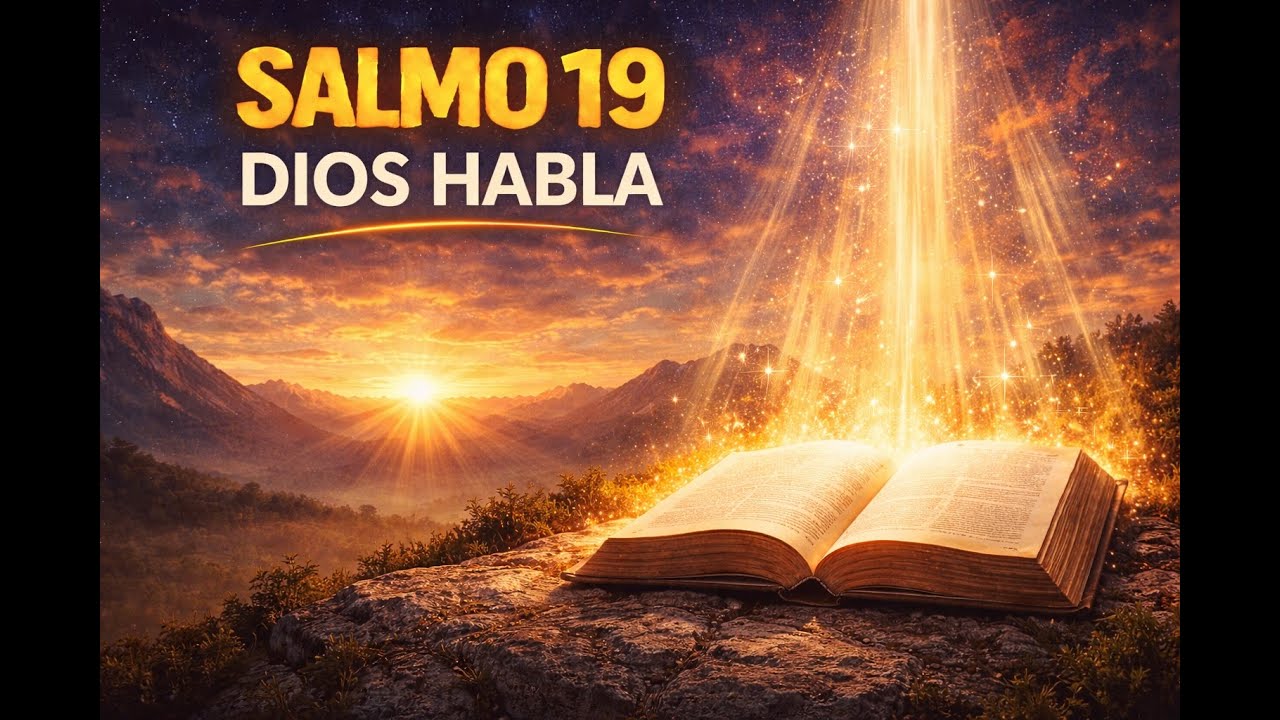 SALMO 19 – La Palabra de Dios lo Cambia Todo | Biblia en Audio