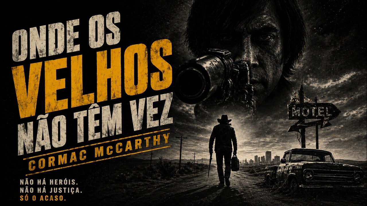Onde os Velhos Não Têm Vez [ Cormac McCarthy ] :: Pois, O Mal Não Precisa de Motivo...