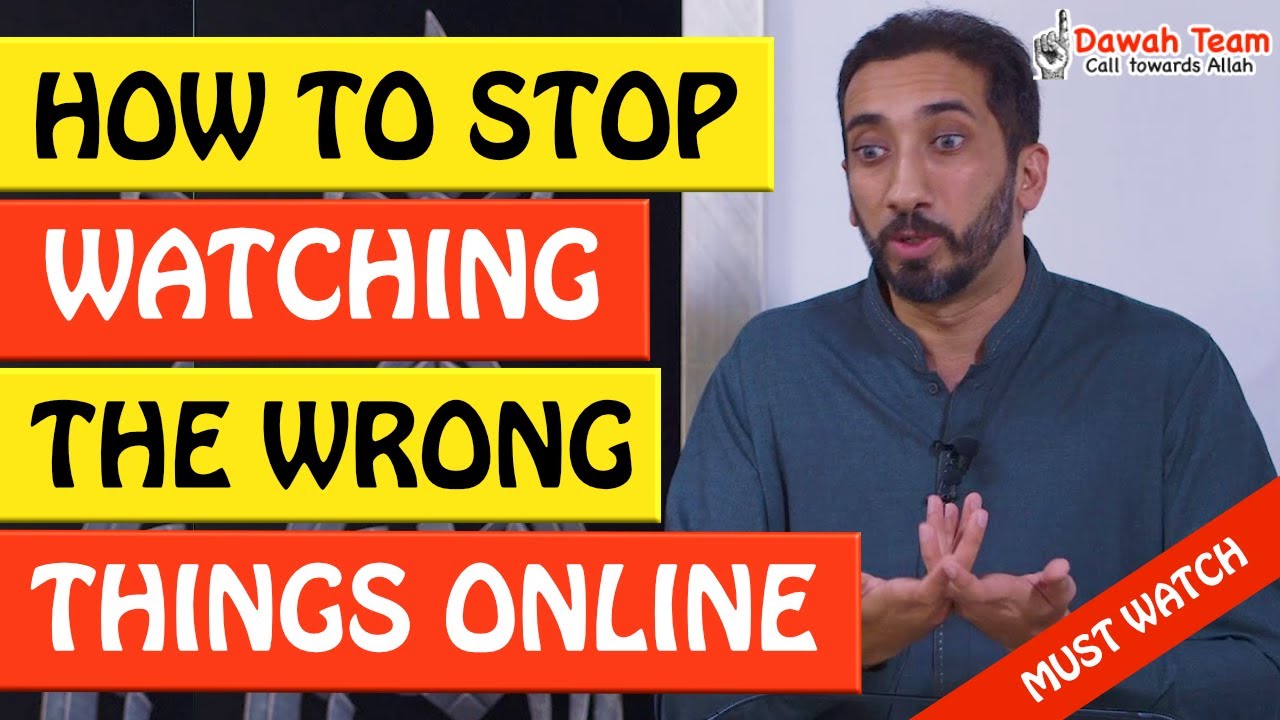 🚨HOW TO STOP WATCHING THE WRONG THINGS ONLINE🤔 ᴴᴰ