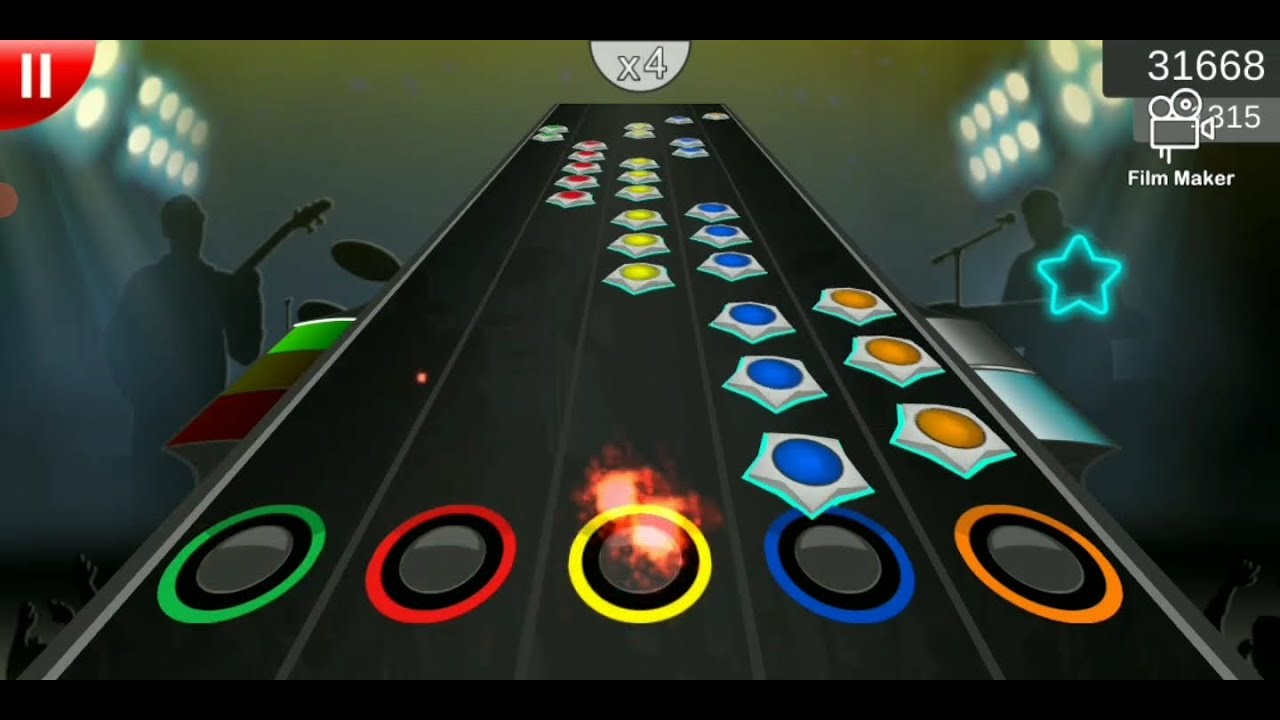 Blackwidow of La Porte - John 5 | 100% (80.970) | [Hard] | Guitar Flash Mobile