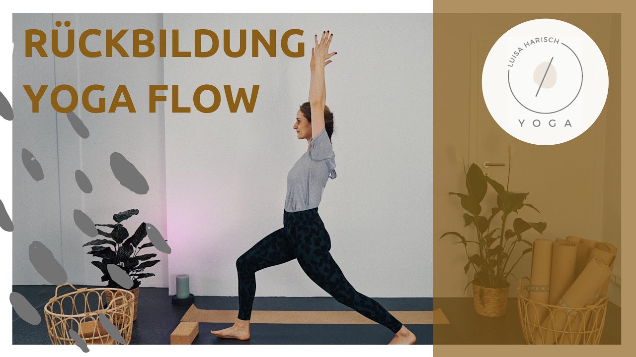 Rückbildungs Yoga | Rückbildungkurs | Yoga Flow nach der Geburt